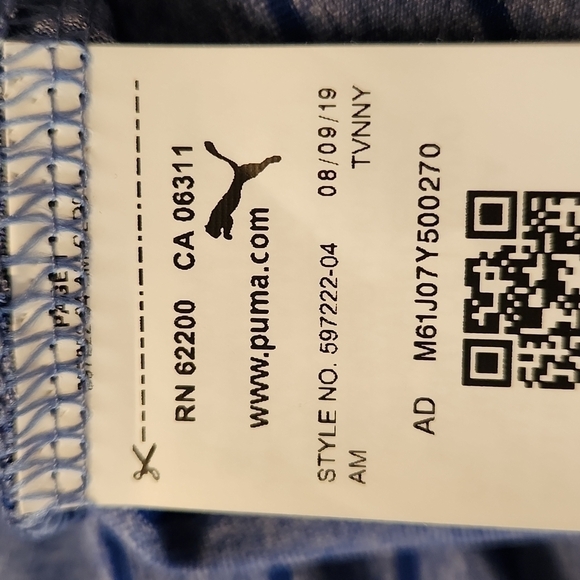 Puma Golf Surf The Web Rotation Stripe Sleeveless Polo Size XS NWOT - Picture 11 of 14